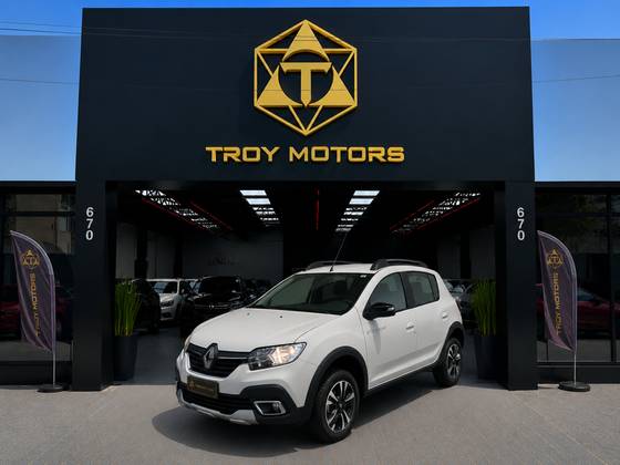 RENAULT STEPWAY 1.6 16V SCE FLEX ICONIC X-TRONIC